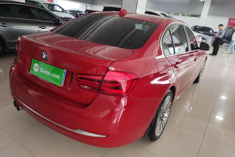 Used BMW 3 Series 2019 320Li Fashion Model

