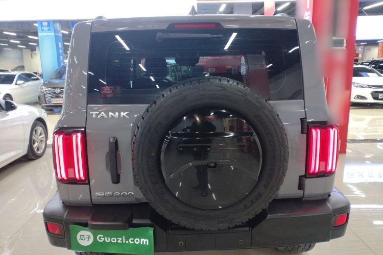 Used Tank 300 2023 Off-Road Edition 2.0T Conqueror
