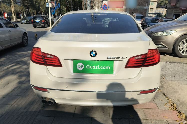 Used BMW 5 Series 2014 525Li Luxury Design Package