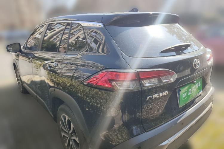 Used Toyota FRONTLANDER 2023 2.0L CVT Luxury Edition