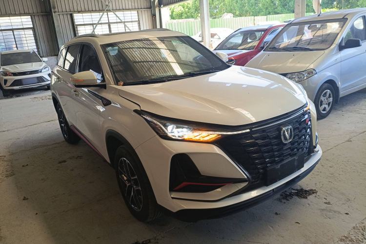 Used Changan CS75 PLUS 2022 Classic Edition 1.5T Automatic Pioneer Model
