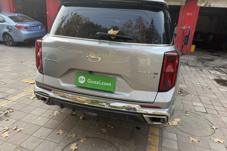 Used GAC Trumpchi GS8 2022 Double-Energy Series 2.0TM Four-Wheel Drive Premium Edition (7 Seats)
