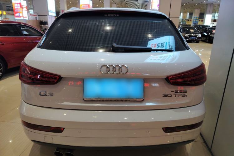 Used Audi Q3 2018 30th Anniversary Edition 30 TFSI Fashion Model
