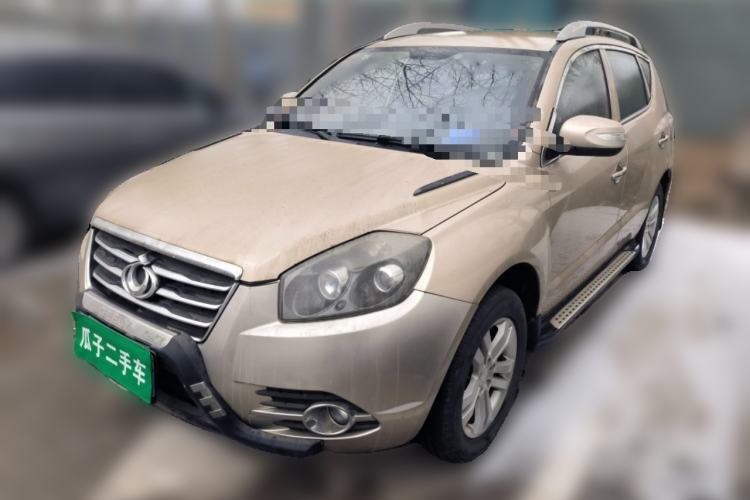 Used Geely Auto GX7 2014 1.8L Manual Value Edition