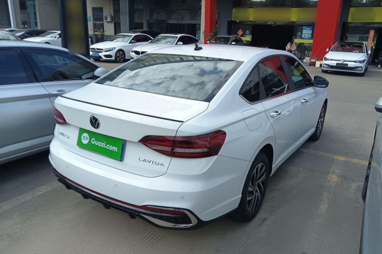 Used Volkswagen Lavida 2024 300TSI DSG Starry Sky Leading Edition
