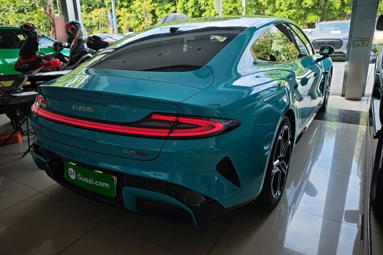 Used  SU7 2024 Four-Wheel Drive Ultra-Long Range Advanced Intelligent Driving Max Edition
