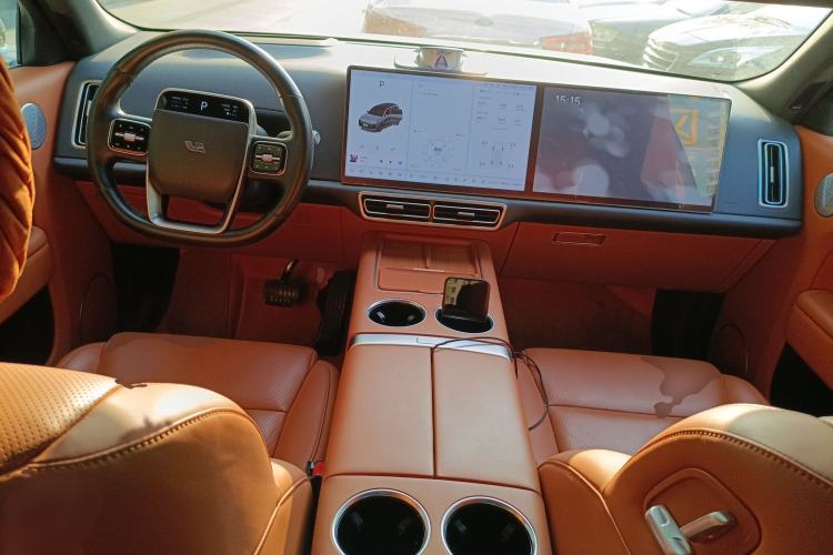 Used Li Auto L9 2022 Max model
