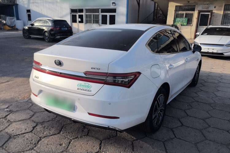 Used BYD Qin Pro New Energy 2019 EV Super Edition High-Power Long-Range Smart-Connected Cutting-Edge Model