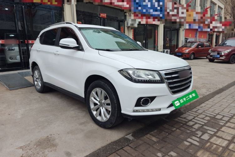 Used Haval H2 2014 1.5T Manual Two-Wheel Drive Elite Edition
