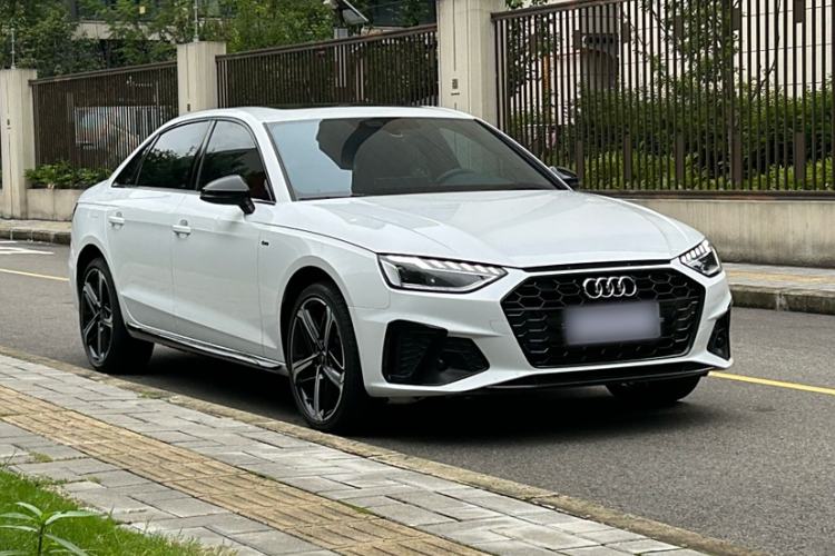 Used Audi A4L 2024 40 TFSI Luxury Dynamic Edition
