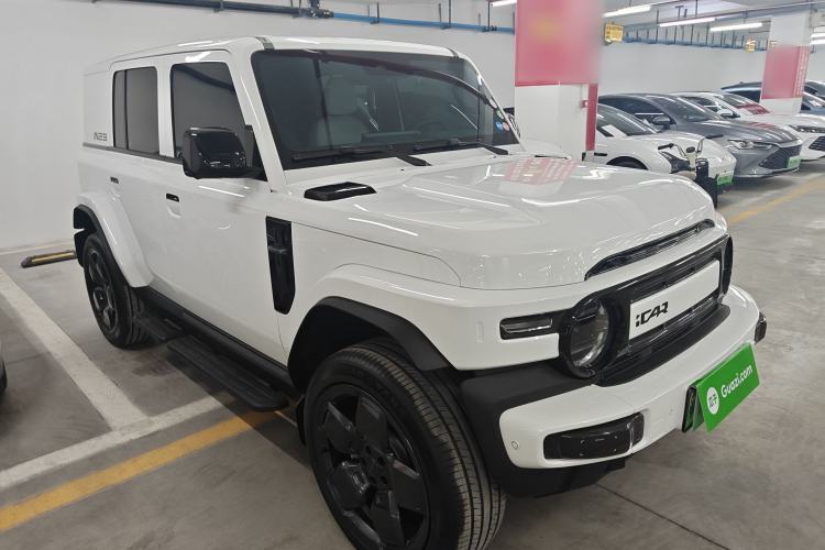 Used iCAR V23 2025 501 Four-Wheel Drive Intelligent Driving Version
