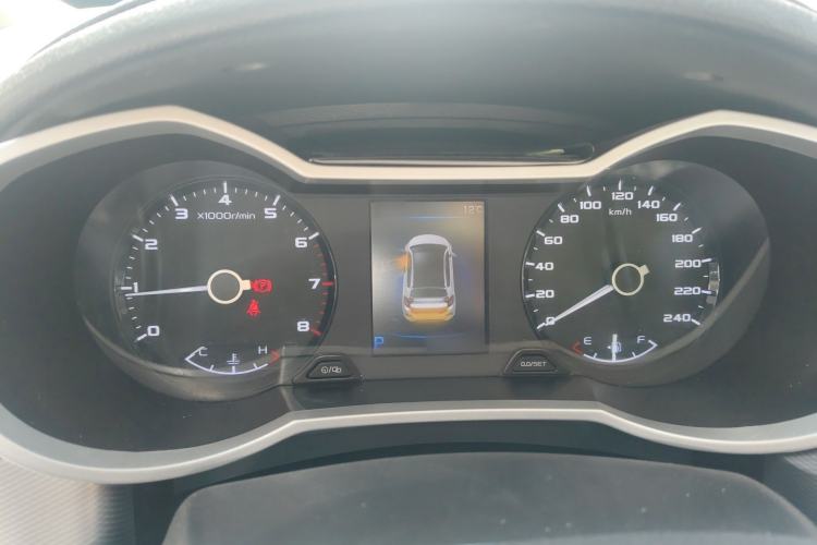 Used Geely Auto Emgrand GS 2018 Lingchao Edition 1.4T Automatic Zunshang Smart Connectivity Model