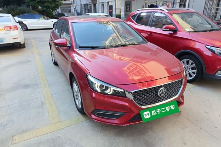Used MG 6 2017 20T Automatic Elite Smart Connect Version China V Standard
