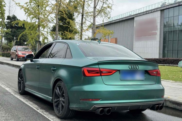 Used Audi S3 2015 S3 2.0T Limousine
