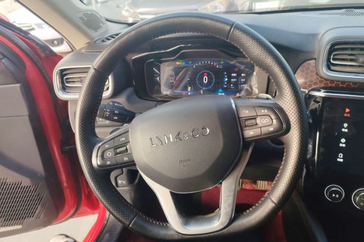 Used Lynk & Co 02 2019 1.5T DCT Two-Wheel Drive Sporty Version China VI Standard
