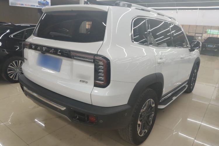 Used Haval DARGO 2021 2.0T DCT All-Wheel-Drive "Hao Tian Quan" Edition
