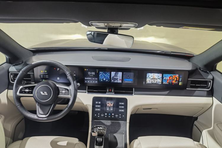 Used Li Auto ONE 2021 Extended-Range 6-Seater Version
