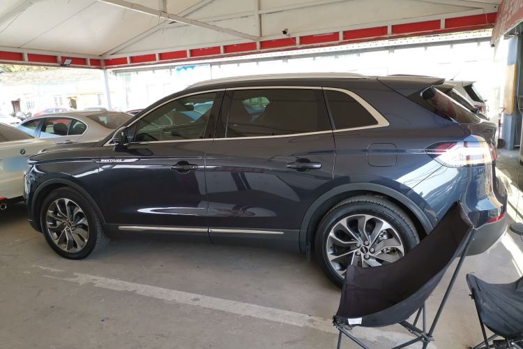 Used Lincoln Nautilus 2021 2.0T Four-Wheel Drive Luxury Edition