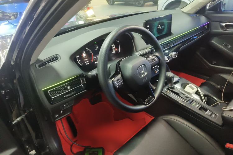 Used Honda Civic 2023 HATCHBACK 240TURBO CVT Zhiyue Edition
