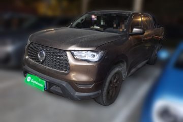 Used Great Wall Poer 2021 2.0T Commercial Version Manual Diesel Two-Wheel Drive Elite Long-Box GW4D20M