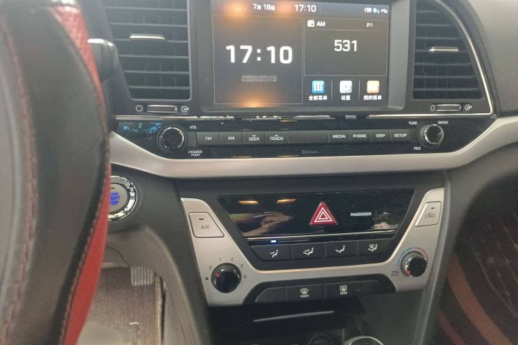 Used Hyundai Elantra 2016 1.6L Automatic ZhiXuan – Elite Version