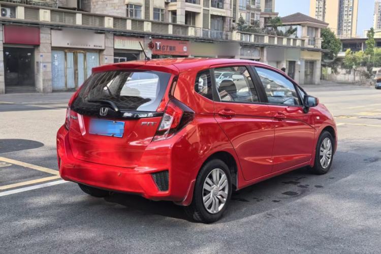 Used Honda Fit 2016 1.5L LXS CVT Comfort Sunroof Version
