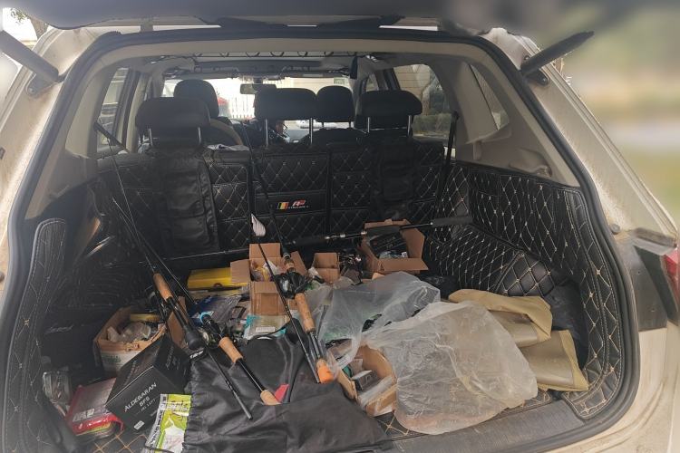 Used Volkswagen Tiguan L 2019 330TSI Automatic Two-Wheel Drive Panoramic Comfort Edition China VI Standard
