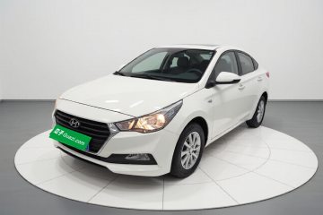 Used Hyundai Verna 2016 1.4L Manual Cool Edition GLS