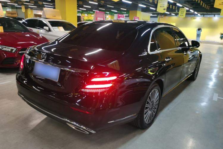 Used Mercedes-Benz E-Class 2019 Facelifted E 300 L Stylish Version
