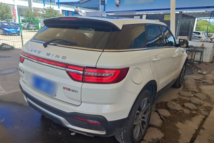 Used Land X7 2018 Geely Jingyue 1.5T Panoramic Luxury Model
