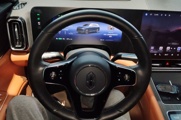 Used Hima AITO M9 2024 All-Electric Ultra Version 100 kWh 6-Seater Model