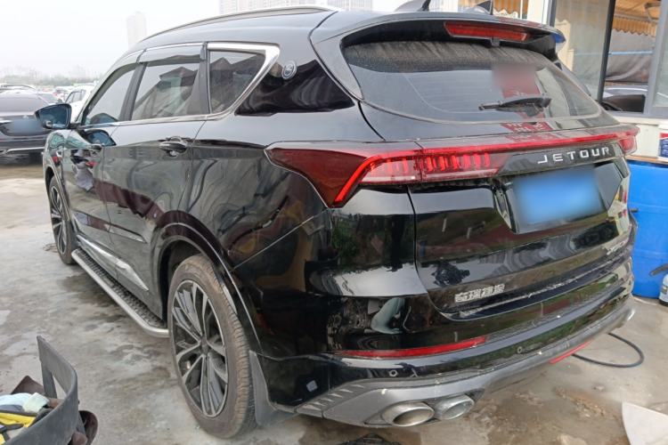Used JETOUR X70 PLUS 2023 1.6T DCT Stronger PRO 5-Seater