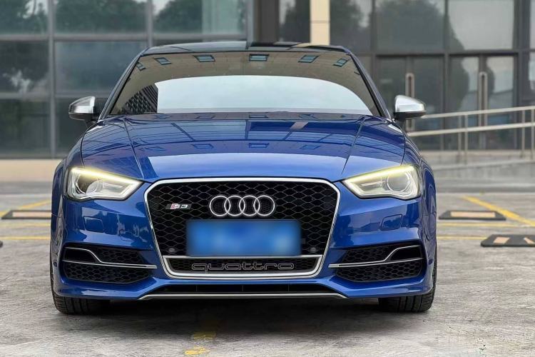 Used Audi S3 2015 S3 2.0T Limousine
