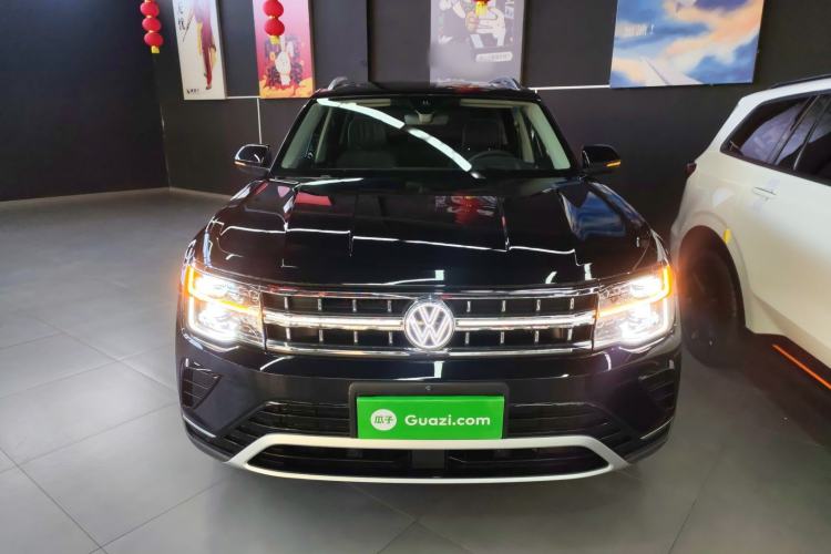 Used Volkswagen Teramont 2024 380TSI Four-Wheel Drive Prestige Flagship Edition