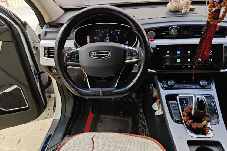 Used Geely Auto Emgrand X7 Sport 2021 Million Edition 1.8TD DCT Two-Wheel Drive Comfort Model
