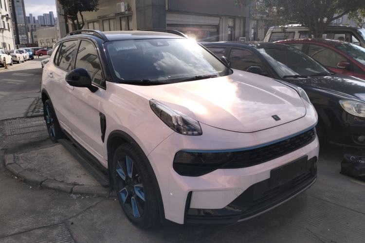 Used Lynk & Co 01 2021 2.0TD Two-Wheel Drive Zhaopu Pro
