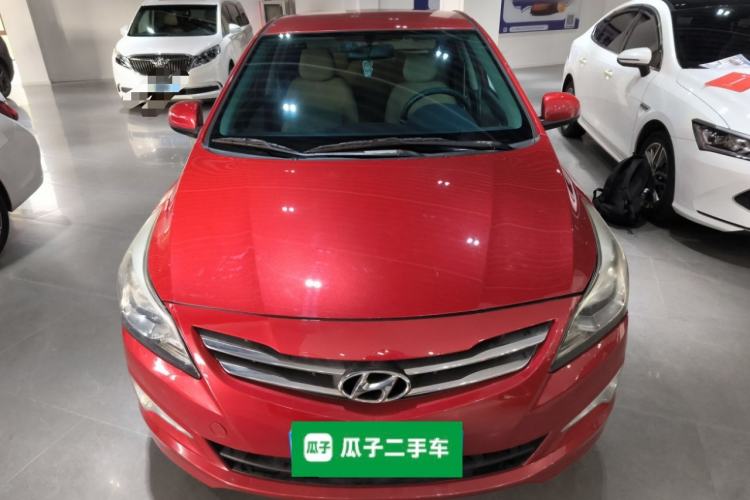 Used Hyundai Verna 2014 1.4L Automatic Smart GLS