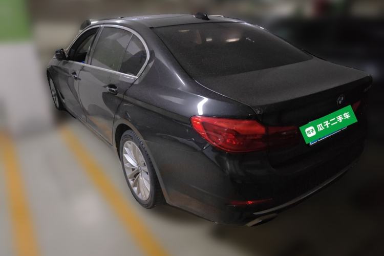 Used BMW 5 Series 2019 Facelifted 530Li Leading Edition Luxury Package
