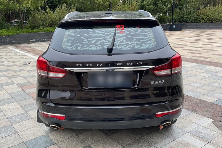 Used Hanteng X7 2018 X7S 1.5T Automatic Luxury Model
