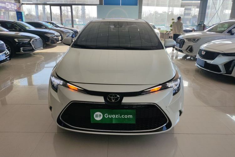 Used Toyota Levin 2019 185T CVT Luxury Edition China VI Standard
