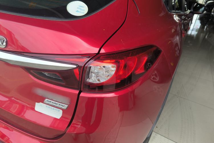 Used Mazda CX-4 2018 2.0L Automatic Two-Wheel Drive Blue Sky Dynamic Version China V Standard
