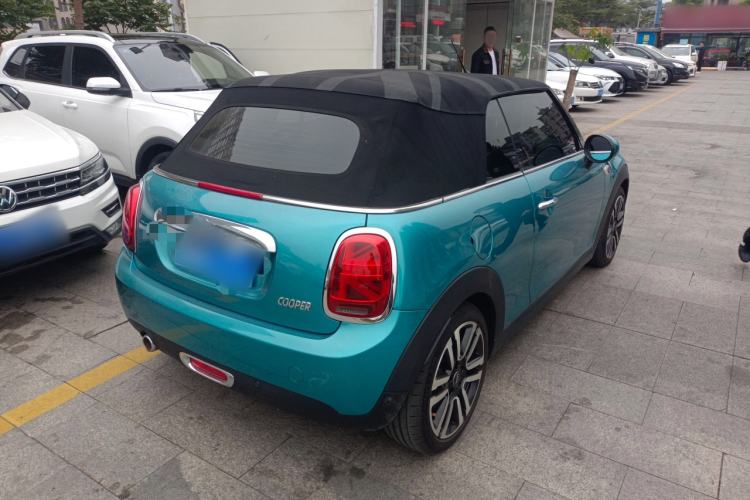 Used  MINI 2018 1.5T COOPER CABRIO Artist
