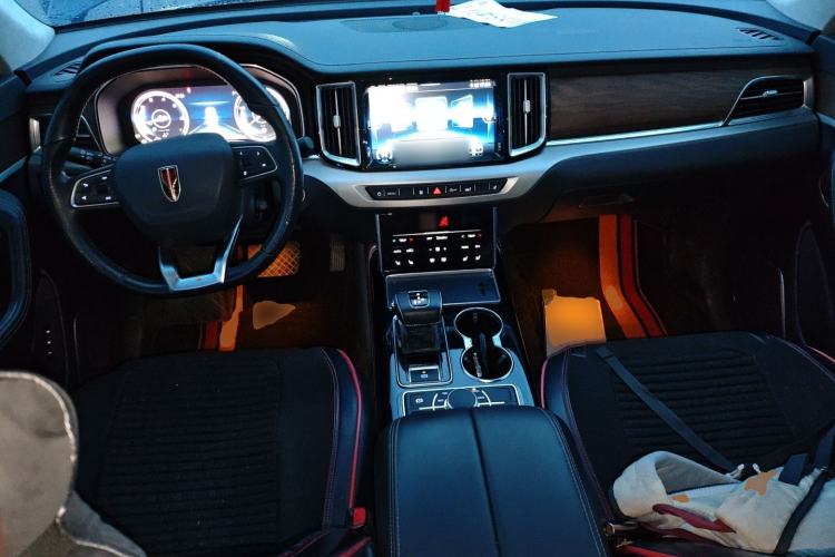 Used Hongqi HS7 2022 3.0T Automatic All-Wheel Drive ZhiLian Flagship Edition Five Seats