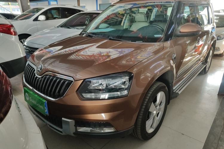 Used Skoda Yeti 2014 1.8TSI DSG Polar Edition
