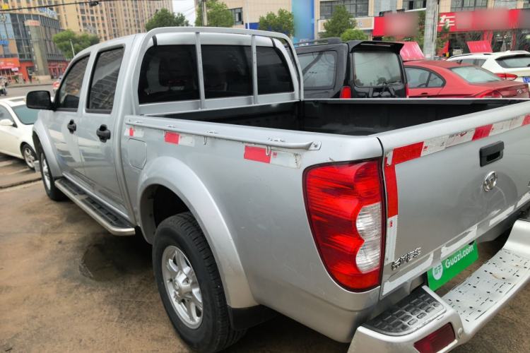 Used Great Wall Wingle 5 2020 2.0T Diesel Two-Wheel-Drive Elite Version Big Double Cab China VI Standard GW4D20M
