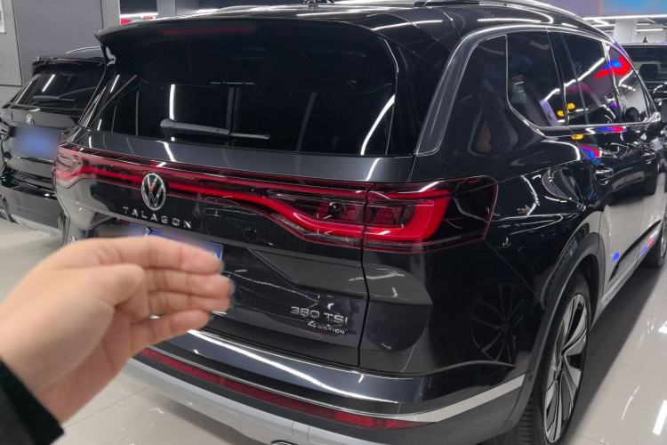 Used Volkswagen Talagon 2021 380TSI Four-Wheel Drive Flagship Version
