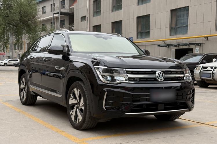 Used Volkswagen Teramont X 2024 380TSI Four-Wheel Drive Prestige Luxury Edition
