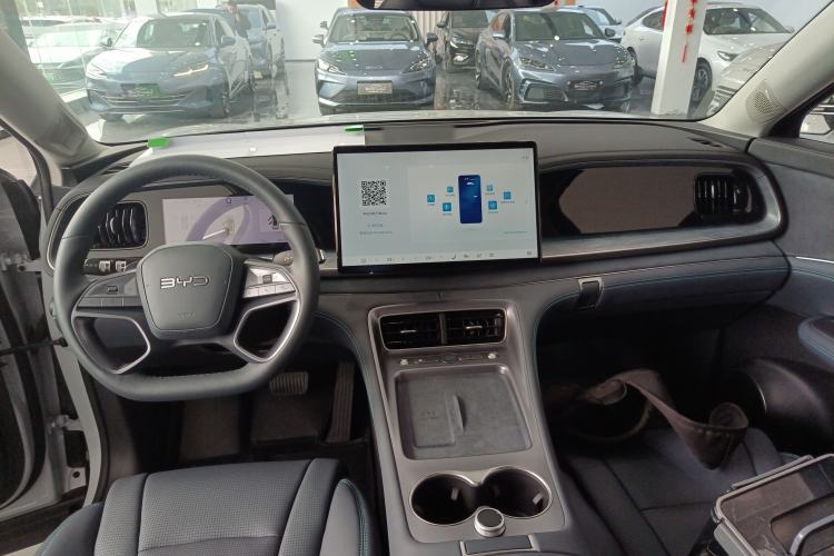 Used BYD Sealion 07 DM-i 2025 150 Flagship+ Edition