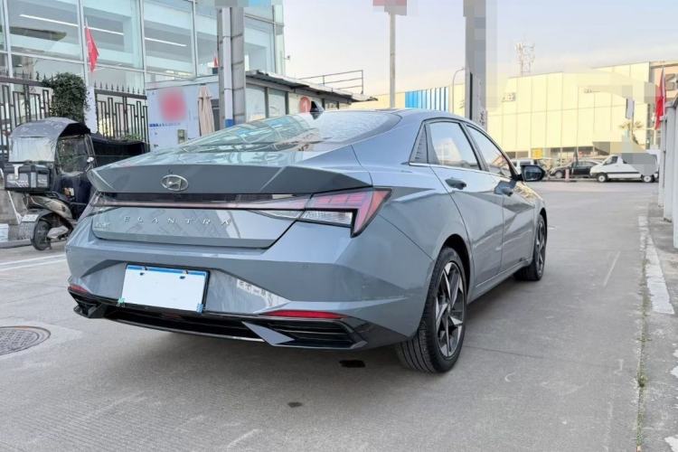 Used Hyundai Elantra 2021 1.5L CVT GLX Elite Edition
