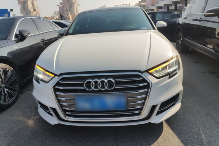 Used Audi A3 2020 Limousine 35 TFSI Fashion Edition China VI Emission Standard
